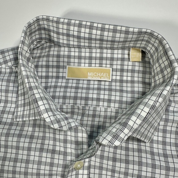 Men’s Michael Kors Shirt Size Large - Picture 4 of 7
